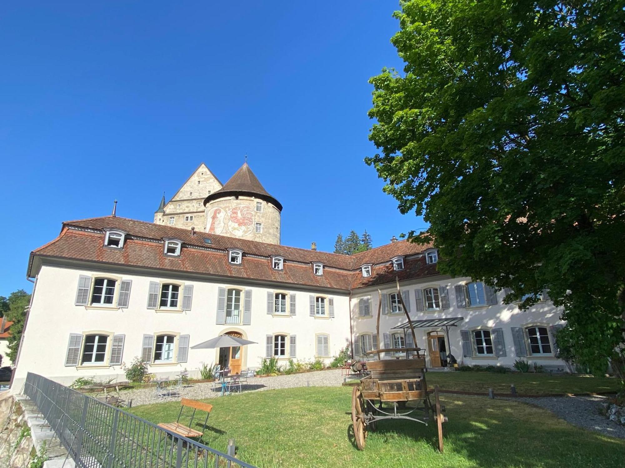 Manoir De La Cote-Dieu Поррантрюи Экстерьер фото