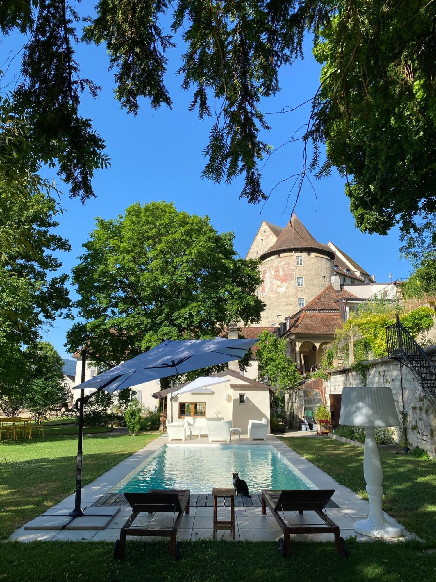 Manoir De La Cote-Dieu Поррантрюи Экстерьер фото